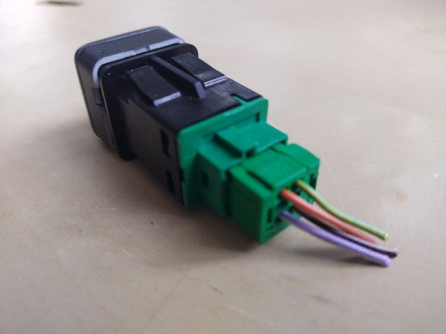 bontott CITROËN C-ELYSEE Kipörgésgátló Kapcsoló