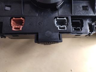 bontott CITROËN C-ELYSEE Komplett Kormánykapcsoló (Bajuszkapcsoló)