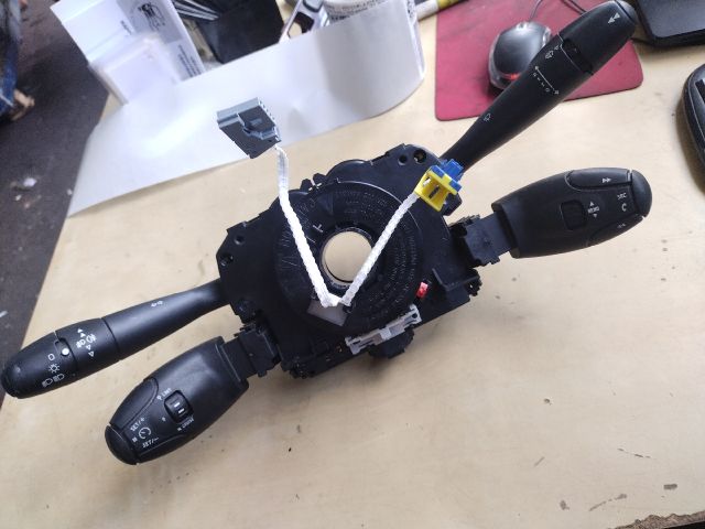 bontott CITROËN C-ELYSEE Komplett Kormánykapcsoló (Bajuszkapcsoló)