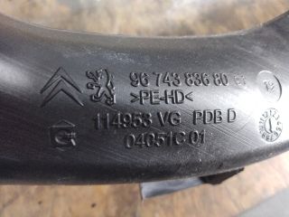 bontott CITROËN C-ELYSEE Utastér Fűtéscső