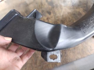 bontott CITROËN C-ELYSEE Utastér Fűtéscső