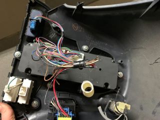 bontott CITROËN C-ZERO Fűtéskapcsoló (digit klímás)