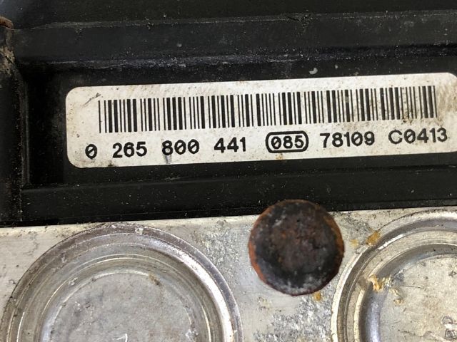 bontott CITROËN C1 ABS Kocka