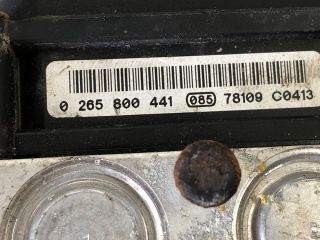 bontott CITROËN C1 ABS Kocka