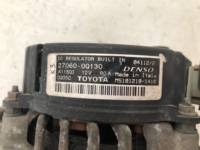 bontott CITROËN C1 Generátor