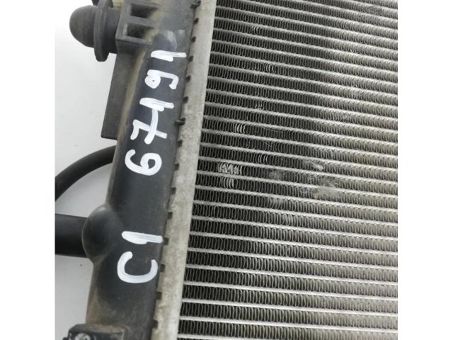 bontott CITROËN C1 Vízhűtő Radiátor (Nem klímás)