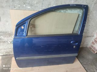 bontott CITROËN C1 Bal első Ajtó (Részeivel)