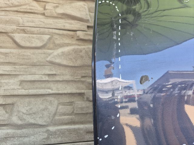 bontott CITROËN C1 Bal hátsó Ajtó (Üres lemez)