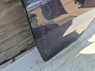 bontott CITROËN C1 Bal hátsó Ajtó (Üres lemez)