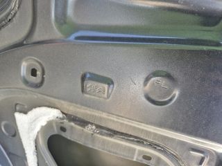 bontott CITROËN C1 Bal hátsó Ajtó (Üres lemez)