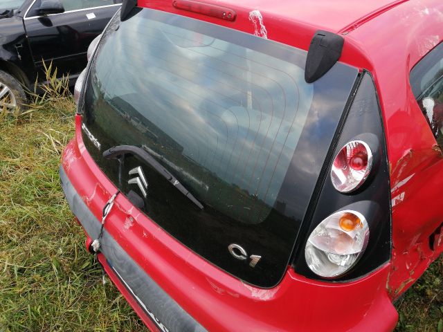 bontott CITROËN C1 Csomagtérajtó (Részeivel)