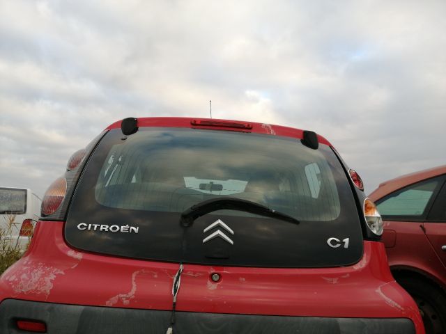 bontott CITROËN C1 Csomagtérajtó (Részeivel)