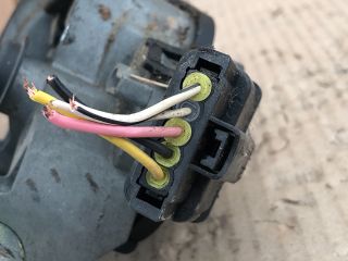 bontott CITROËN C1 Első Ablaktörlő Szerkezet Motorral