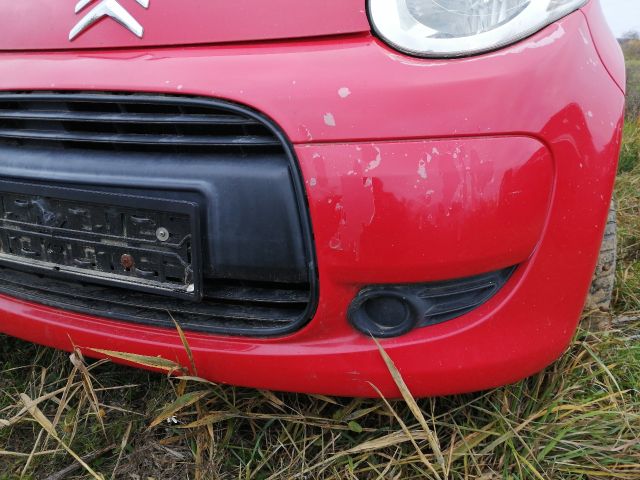 bontott CITROËN C1 Első Lökhárító (Részeivel)