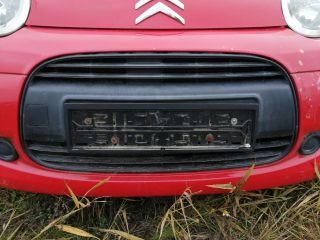 bontott CITROËN C1 Első Lökhárító (Részeivel)