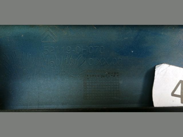 bontott CITROËN C1 Első Lökhárító (Részeivel)