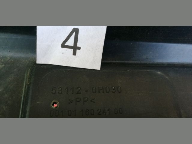 bontott CITROËN C1 Első Lökhárító (Részeivel)