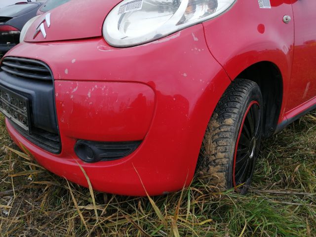 bontott CITROËN C1 Első Lökhárító (Részeivel)