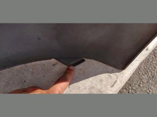 bontott CITROËN C1 Első Lökhárító (Üresen)