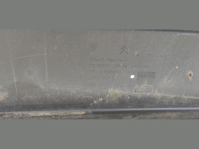 bontott CITROËN C1 Első Lökhárító (Üresen)