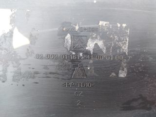 bontott CITROËN C1 Első Lökhárító (Üresen)