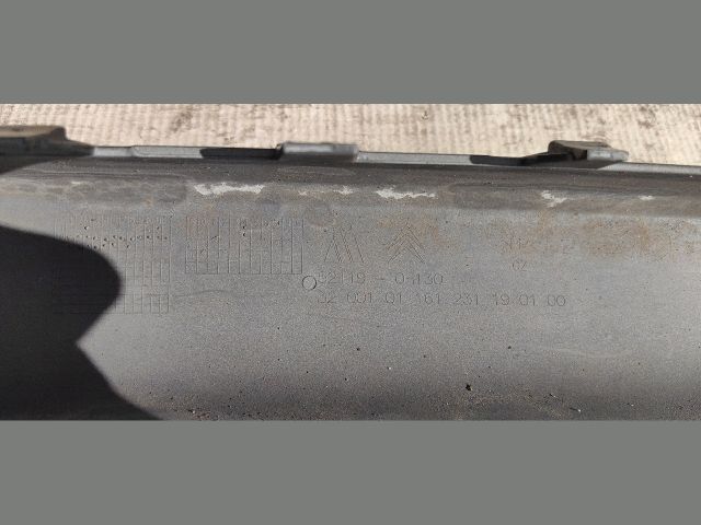 bontott CITROËN C1 Első Lökhárító (Üresen)