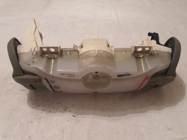 bontott CITROËN C1 Fűtéskapcsoló (Nem klímás)
