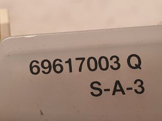 bontott CITROËN C1 Fűtéskapcsoló (Nem klímás)