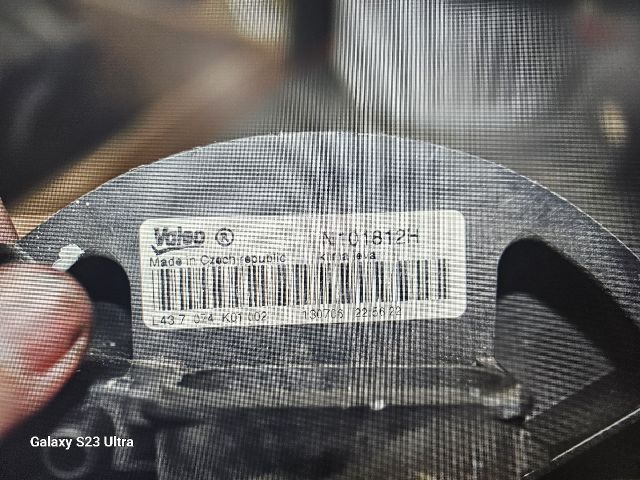 bontott CITROËN C1 Fűtőmotor (Klímás)