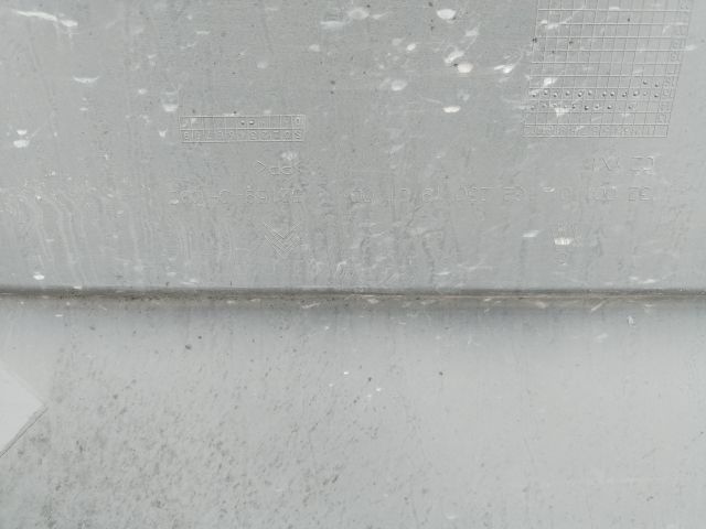 bontott CITROËN C1 Hátsó Lökhárító (Üresen)