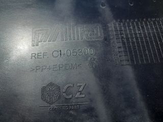 bontott CITROËN C1 Hátsó Lökhárító (Üresen)