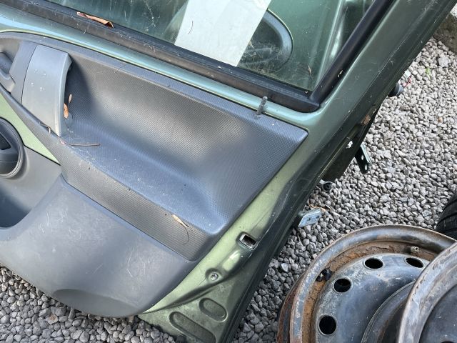 bontott CITROËN C1 Jobb első Ajtó (Részeivel)