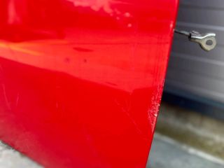 bontott CITROËN C1 Jobb első Ajtó (Üres lemez)