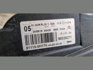 bontott CITROËN C1 Jobb Fényszóró