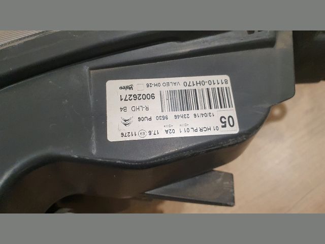 bontott CITROËN C1 Jobb Fényszóró