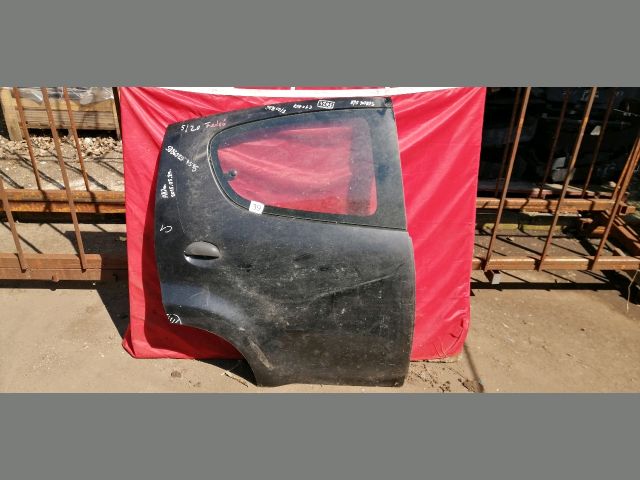 bontott CITROËN C1 Jobb hátsó Ajtó (Részeivel)