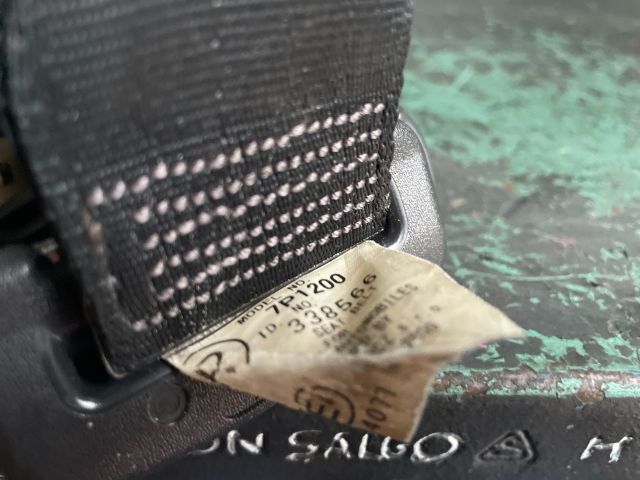 bontott CITROËN C1 Jobb hátsó Biztonsági Öv