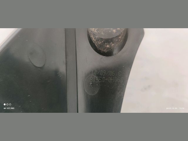 bontott CITROËN C1 Jobb Hátsó Lámpa