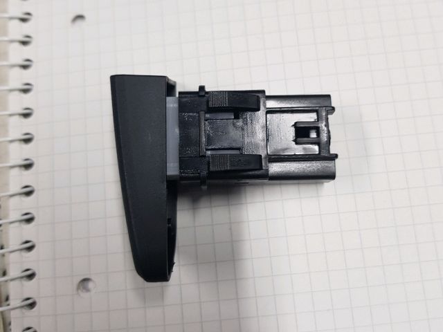 bontott CITROËN C1 Klíma Kapcsoló