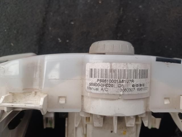 bontott CITROËN C1 Klíma Kapcsoló