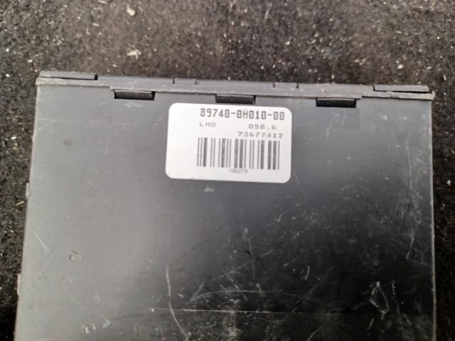 bontott CITROËN C1 Komfort Elektronika