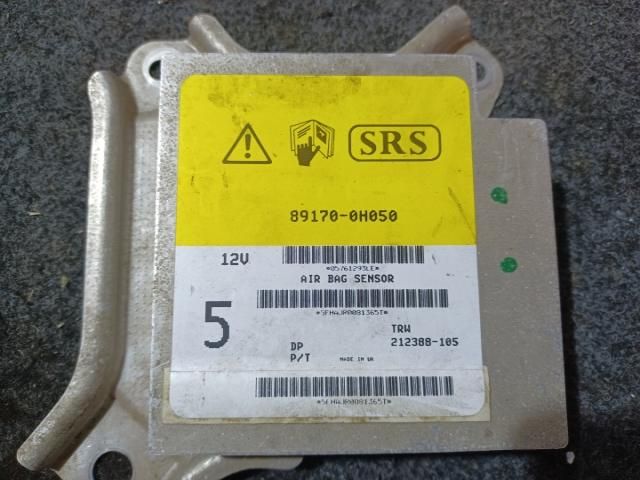 bontott CITROËN C1 Légzsák Elektronika