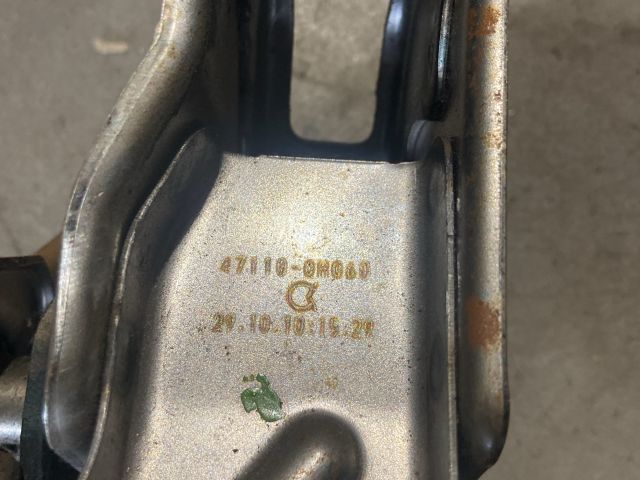 bontott CITROËN C1 Pedálsor (Gáz, Fék, Kuplung)