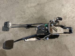 bontott CITROËN C1 Pedálsor (Gáz, Fék, Kuplung)