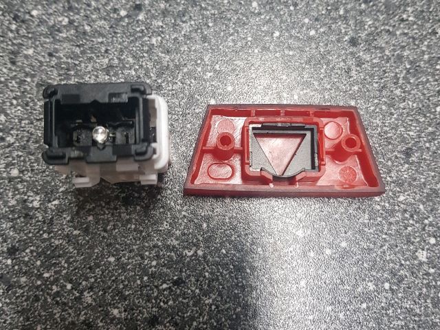 bontott CITROËN C1 Vészvillogó Kapcsoló