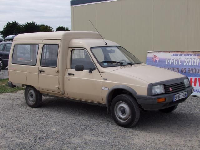 bontott CITROËN C15 Hátsó Kipufogó Dob