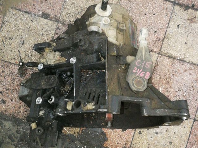 bontott CITROËN C15 Váltó (Mechanikus)