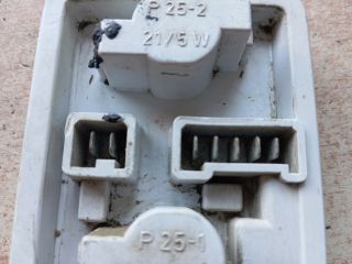 bontott CITROËN C15 Bal Hátsó Lámpa Foglalat