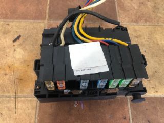 bontott CITROËN C2 Biztosítéktábla Motortér