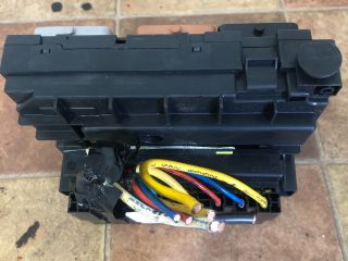 bontott CITROËN C2 Biztosítéktábla Motortér